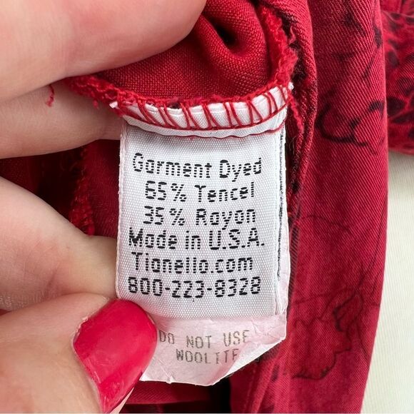 Tianello LS Creek Duster Floral Jacket Dress XS - Picture 10 of 10